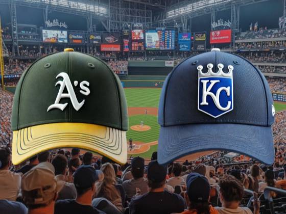 Kansas City Royals vs. Athletics